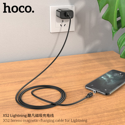 Hoco. X52 Cable Magnetico (USB-iP) Hoco. X52 Cable Magnetico (USB-iP)
