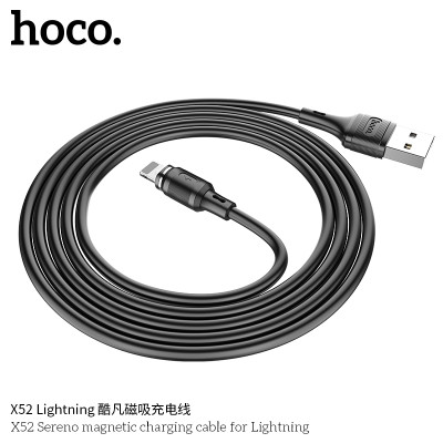 Hoco. X52 Cable Magnetico (USB-iP) Hoco. X52 Cable Magnetico (USB-iP)