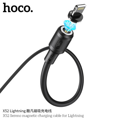 Hoco. X52 Cable Magnetico (USB-iP) Hoco. X52 Cable Magnetico (USB-iP)