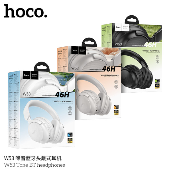 Hoco. W53 Auricular Diadema BT