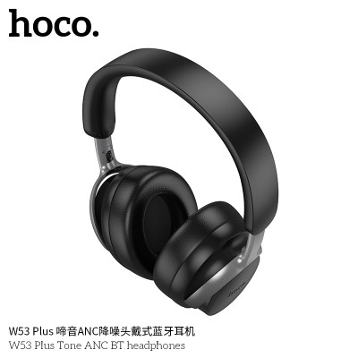Hoco. W53 Plus ANC Auricular Diadema BT 90h