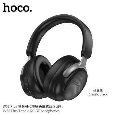Hoco. W53 Plus ANC Auricular Diadema BT 90h