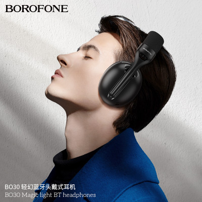 BOROFONE. BO30 Auricular Diadema BT 32h