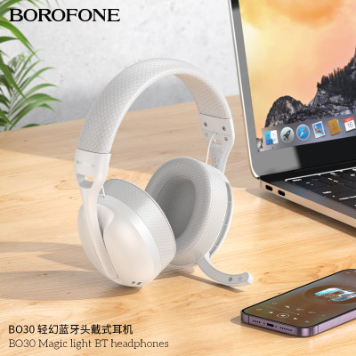 BOROFONE. BO30 Auricular Diadema BT 32h