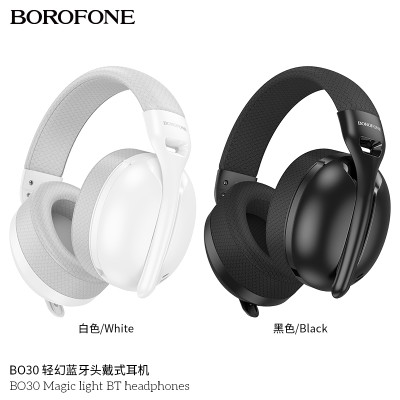 BOROFONE. BO30 Auricular Diadema BT 32h