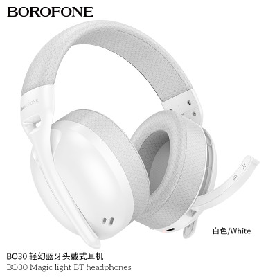 BOROFONE. BO30 Auricular Diadema BT 32h