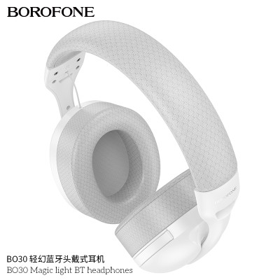 BOROFONE. BO30 Auricular Diadema BT 32h
