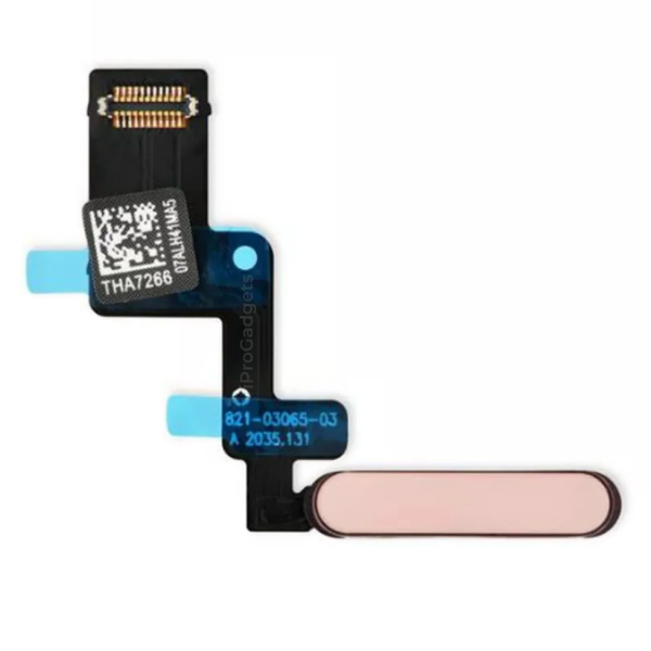 Flex Power Y Huella Para Ipad Air 5/A2588/A2589/A2591 Rosa Oro