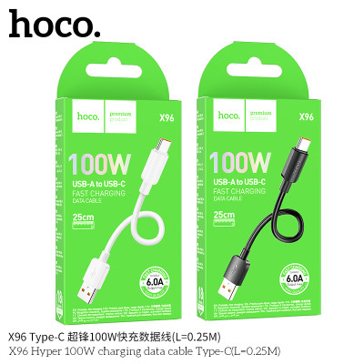 Hoco. X96 Cable 100W 6A (USB-C)