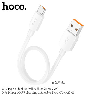 Hoco. X96 Cable 100W 6A (USB-C)