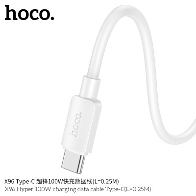 Hoco. X96 Cable 100W 6A (USB-C)