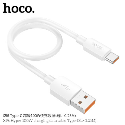 Hoco. X96 Cable 100W 6A (USB-C)