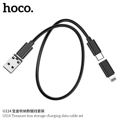 Hoco. U114 Juego Cables/Adaptadores