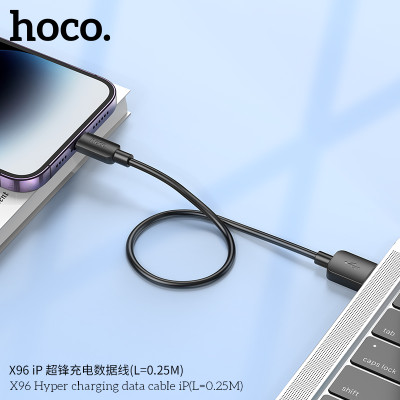 Hoco. X96 Cable 0.25mm 12W (USB-iP)