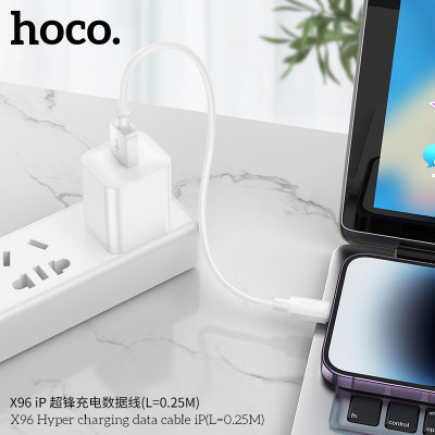 Hoco. X96 Cable 0.25mm 12W (USB-iP)