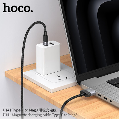 Hoco. U141 Cable Type-C to Mag3 Hoco. U141 Cable Type-C to Mag3