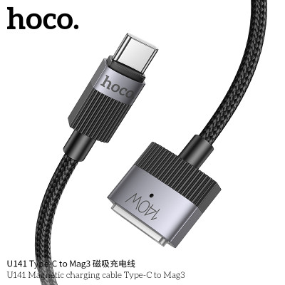 Hoco. U141 Cable Type-C to Mag3 Hoco. U141 Cable Type-C to Mag3