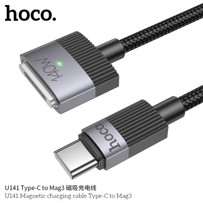 Hoco. U141 Cable Type-C to Mag3 Hoco. U141 Cable Type-C to Mag3
