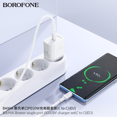 Borofone BA99A Cargador PD20W (C-C)