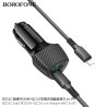 Borofone BZ31C Cargador Coche PD+QC (C-iP)