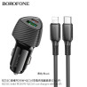 Borofone BZ31C Cargador Coche PD+QC (C-iP)