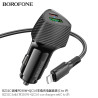 Borofone BZ31C Cargador Coche PD+QC (C-iP)