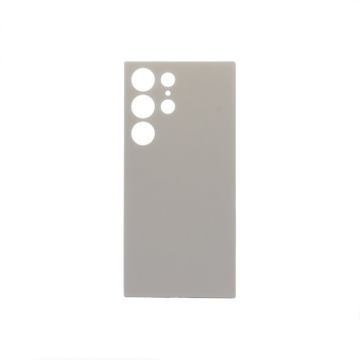 Tapa Trasera Para Samsung S24 Ultra / S928 Gris Titanio