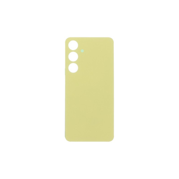 Tapa Trasera Para Samsung S24 Fe /S721 Amarillo