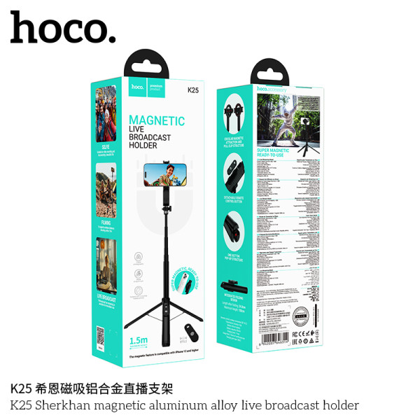 Hoco. K25 Palo Selfie BT (1.5m)