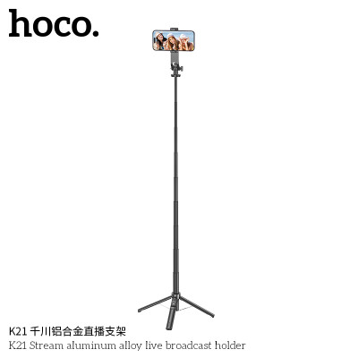 Hoco. K21 Palo Selfie 2in1 (1.37m)