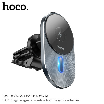 Hoco. CA91 Soporte Coche Carga Inalmabrico (Aire) Hoco. CA91 Soporte Coche Carga Inalmabrico (Aire)