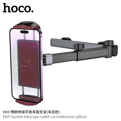 Hoco. H69 Soporte Coche (ReposaCabeza) Hoco. H69 Soporte Coche (ReposaCabeza)