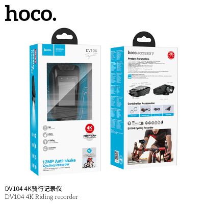 Hoco. DV104 4K Grabadora Ciclismo