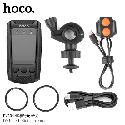 Hoco. DV104 4K Grabadora Ciclismo