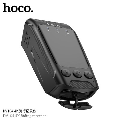 Hoco. DV104 4K Grabadora Ciclismo
