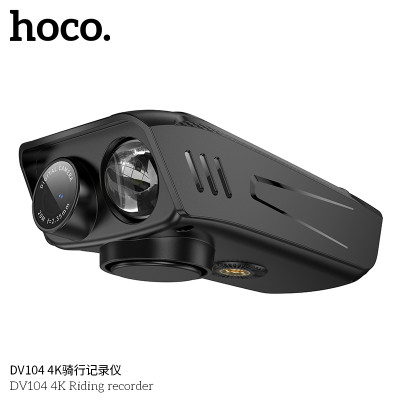 Hoco. DV104 4K Grabadora Ciclismo