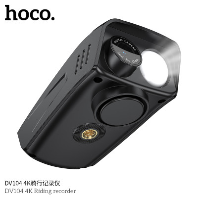 Hoco. DV104 4K Grabadora Ciclismo
