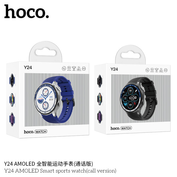 Hoco. Y24 Reloj inteligente AMOLED (Llamada)