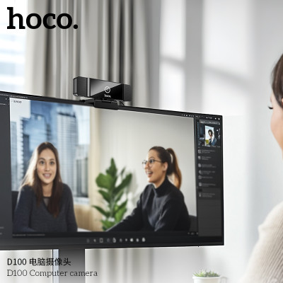 Hoco. D100 WebCam 1080P Hoco. D100 WebCam 1080P