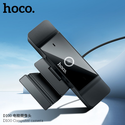 Hoco. D100 WebCam 1080P Hoco. D100 WebCam 1080P