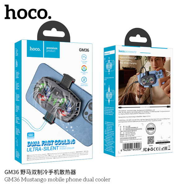 Hoco. GM36 Refrigeracion Doble