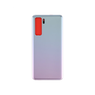 Tapa Trasera Para Huawei P40 Lite 5G -Plata