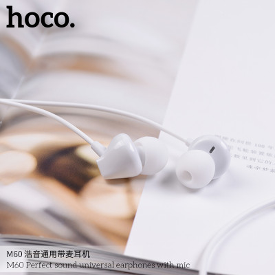 Hoco. M60 Auriculares Jack