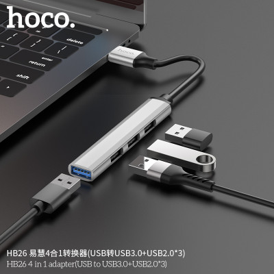 Hoco. HB26 Multi USB 4in1 (3.0)