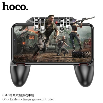 Hoco Gm7 Mando Gaming Eagle 4 Gatillos Ip Y Android