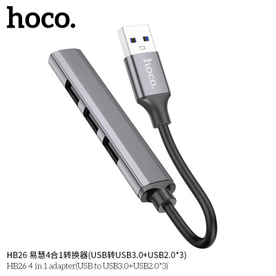Hoco. HB26 Multi USB 4in1 (3.0)