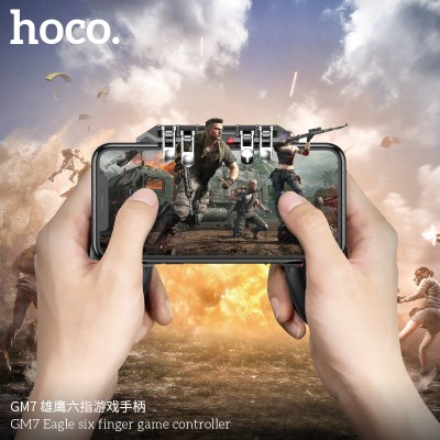 Hoco Gm7 Mando Gaming Eagle 4 Gatillos Ip Y Android