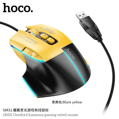 Hoco. GM31 Raton Gaming RGB