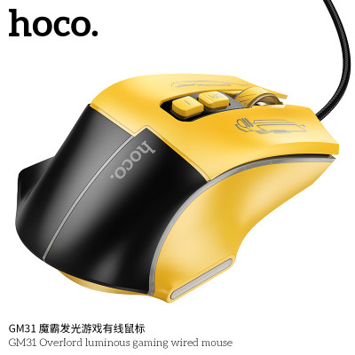 Hoco. GM31 Raton Gaming RGB