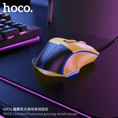 Hoco. GM31 Raton Gaming RGB